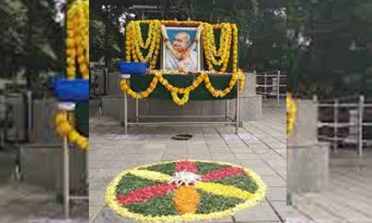 Zoo celebrates Gandhi Jayanthi