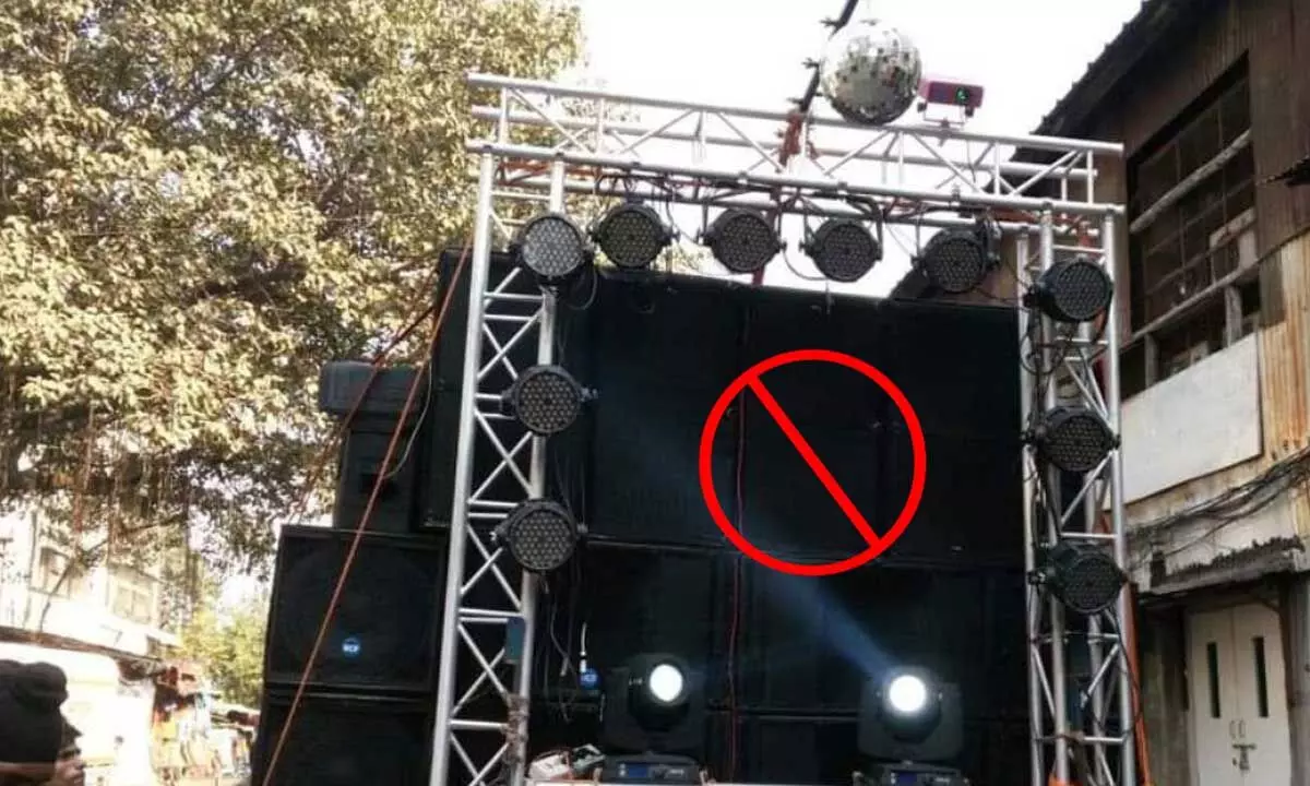 Cyberabad police bans DJ in religious procession