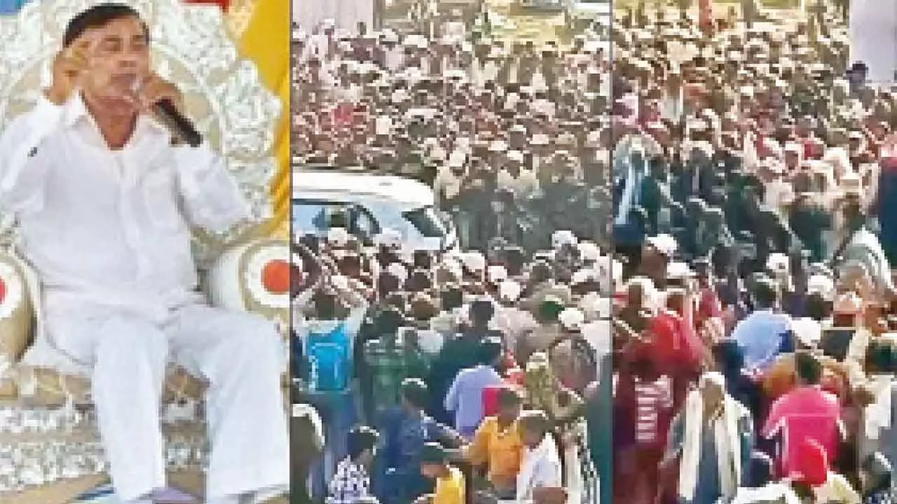 Hathras stampede: Police files 3,200-page charge sheet