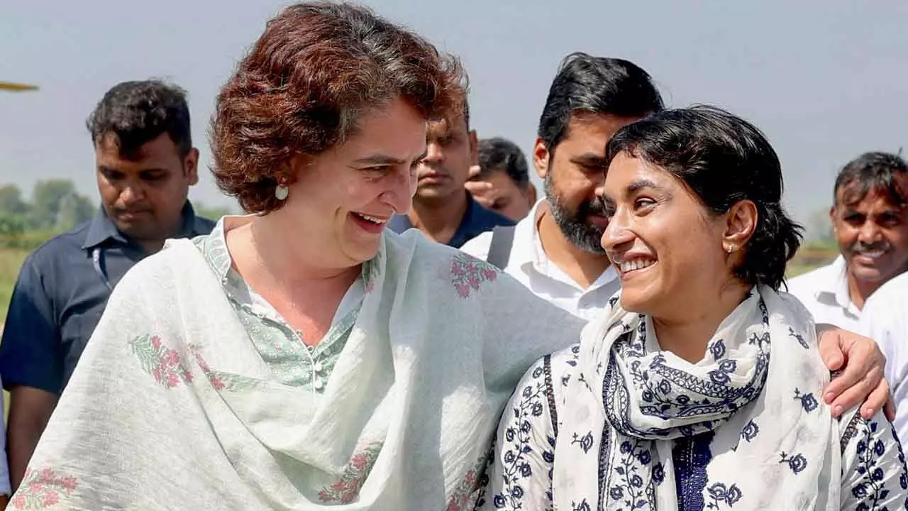 Fight against injustice to oust BJP: Priyanka