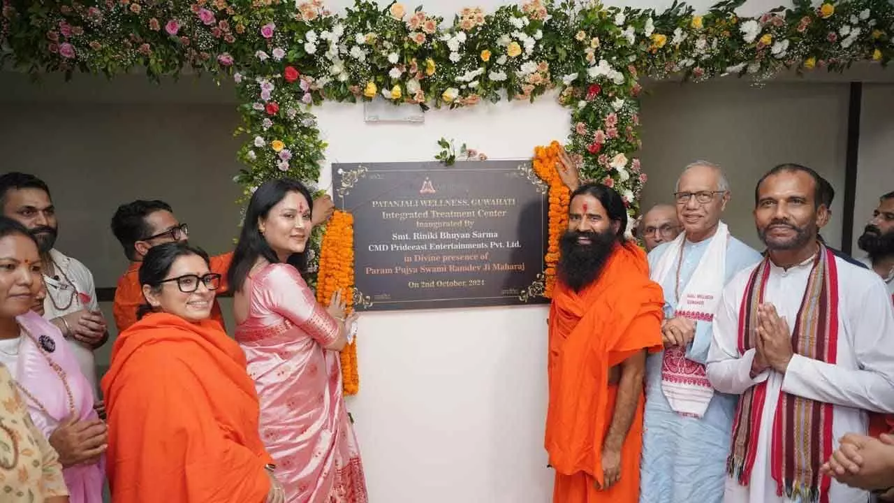 Patanjali Wellness opens holistic healthcare services in Assam