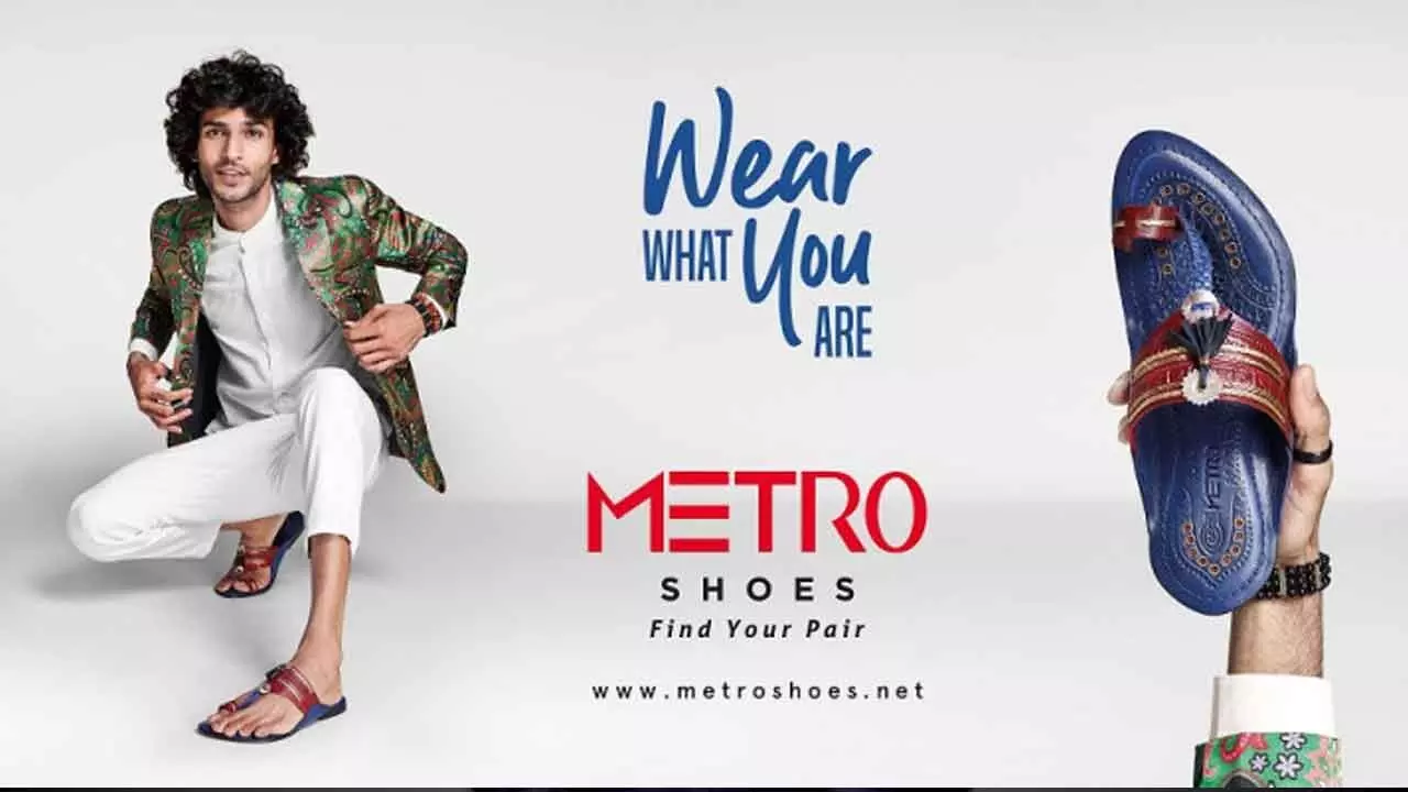 Metro Shoes unveils campaign