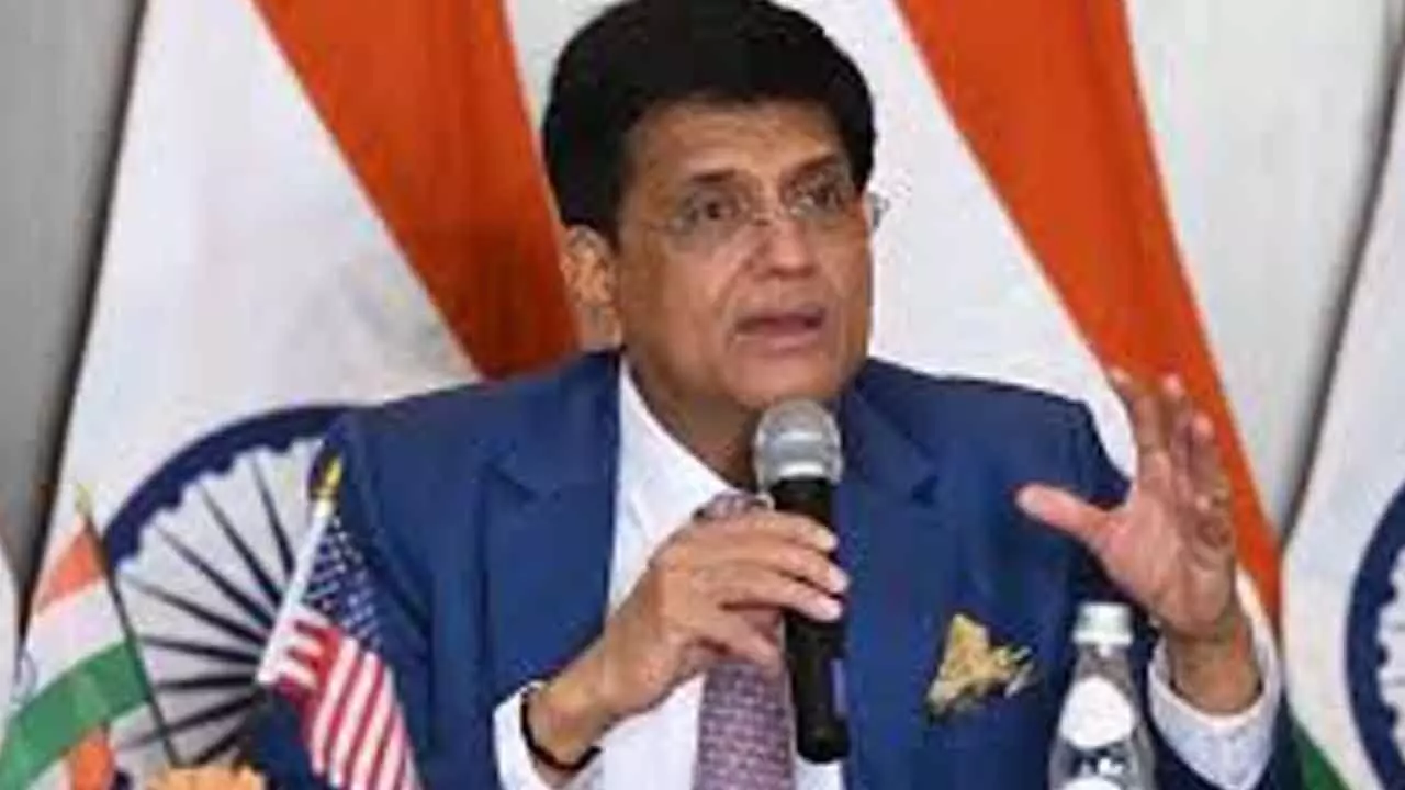 Goyal pitches Make In India for US cos