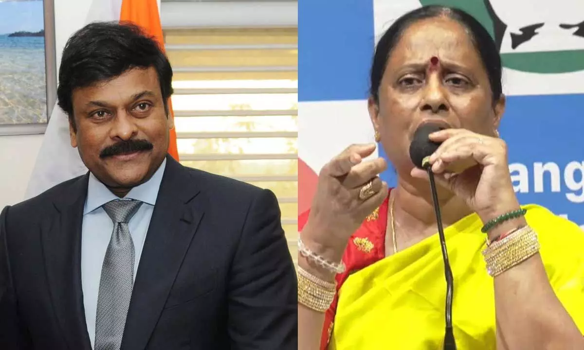 Chiranjeevi Condemns Disgraceful Remarks by Konda Surekha, Calls for Respect and Accountability