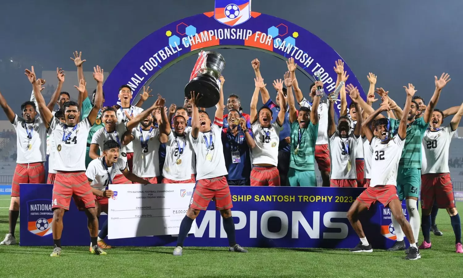 Premier Indian domestic football tournament Santosh Trophy returns to Hyderabad after 57 years