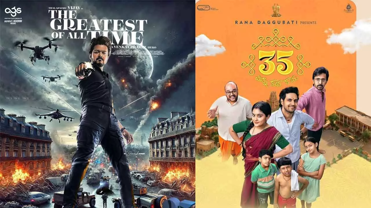 OTT update: ‘GOAT’ and ‘35-Chinna Katha Kadu’ gets streaming