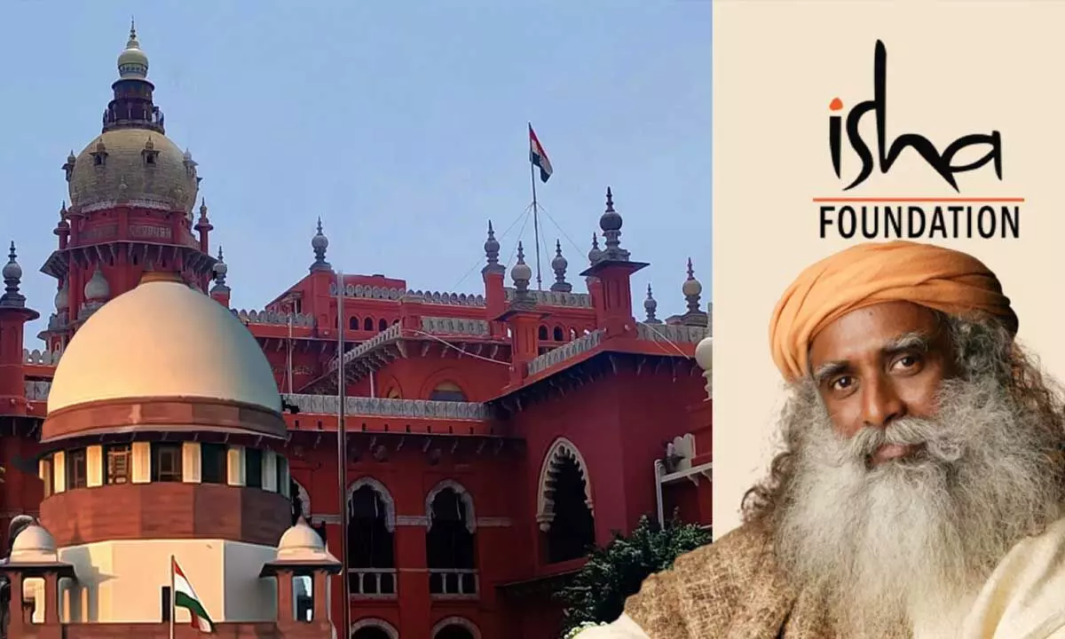 Supreme Court stays Madras High Court orders on Isha Foundation