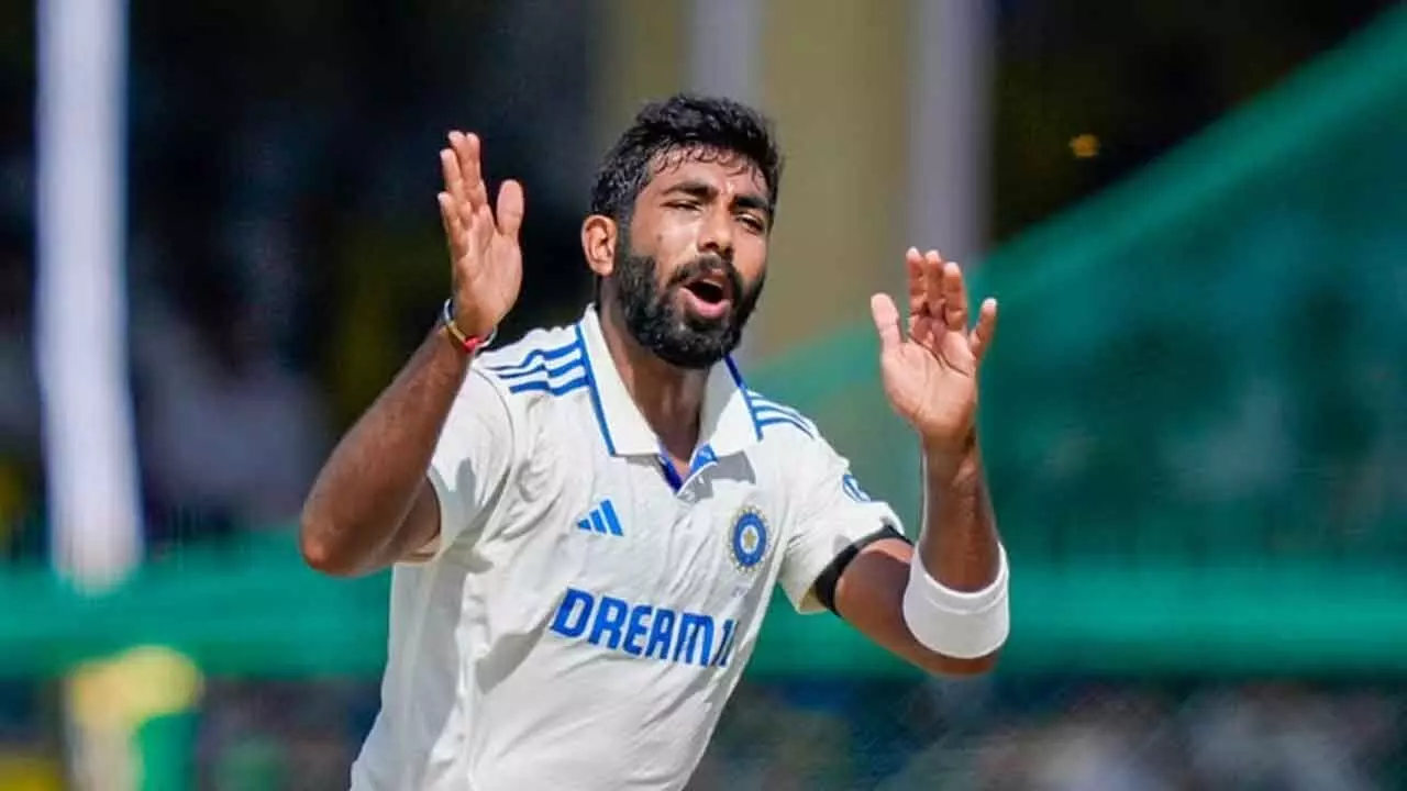 Bumrah regains top spot in Test rankings