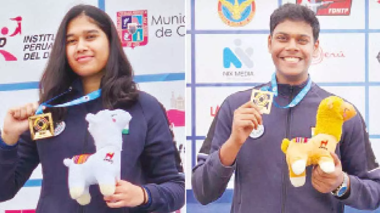 ISSF Junior World Championship: India clinches five more gold medals