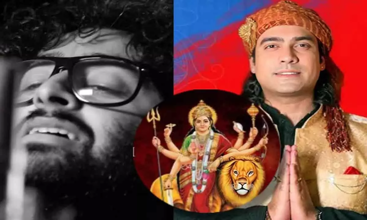 Navratri 2024: Top 10 Soulful Devotional Songs and Bhajans by Arijit Singh, Jubin Nautiyal, and More