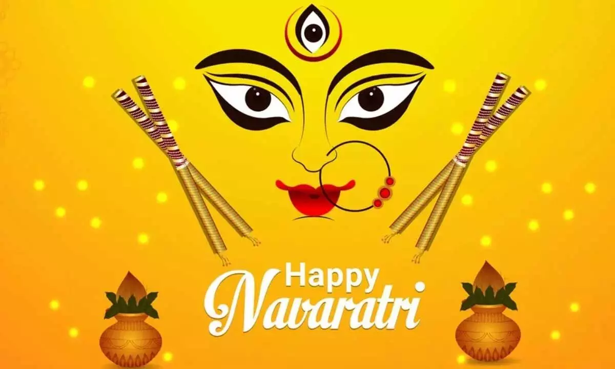 Happy Navratri 2024: Shardiya Navratri Wishes, Messages, WhatsApp and Facebook Status to Share