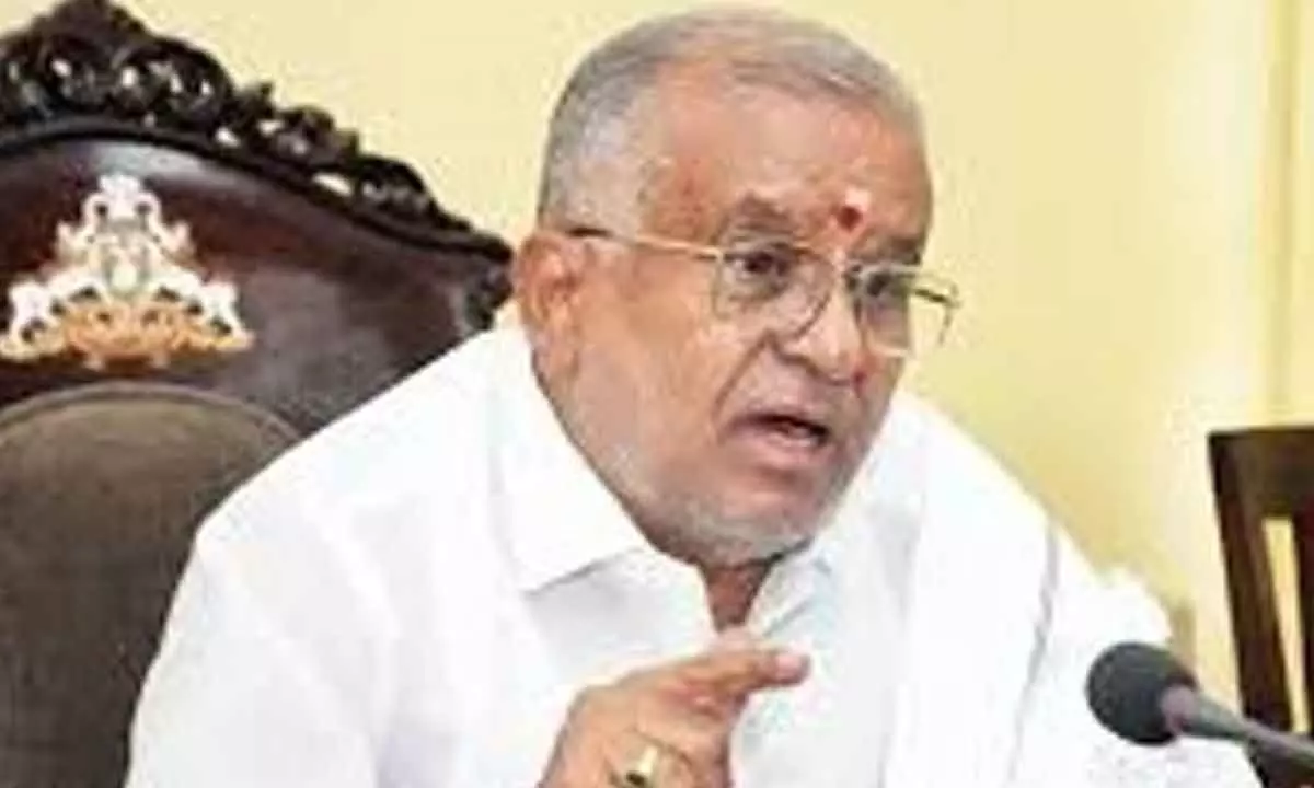 Let Kumaraswamy focus on getting central grants rather than K’taka CMs resignation: JD(S) MLA