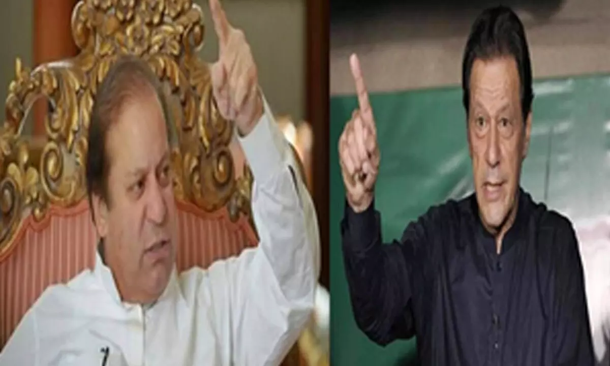 Imran Khan spewing hate and division, acting like Central Asian invaders: Nawaz Sharif