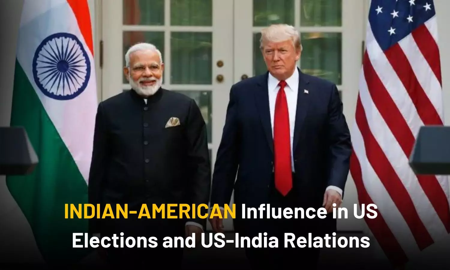 Indian-American Influence in US Elections and US-India Relations