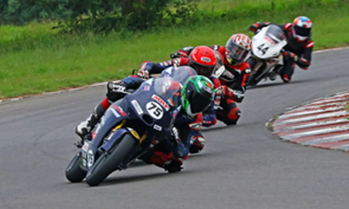 Fifth and final round of National Motorcycle Racing Championship to begin on Friday