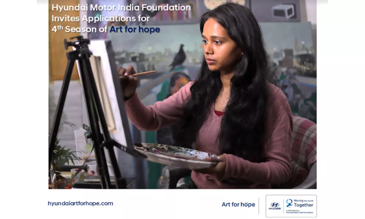 Hyundai Motor India Foundation Invites Applications for 4th Season of ‘Art for Hope’ CSR initiative