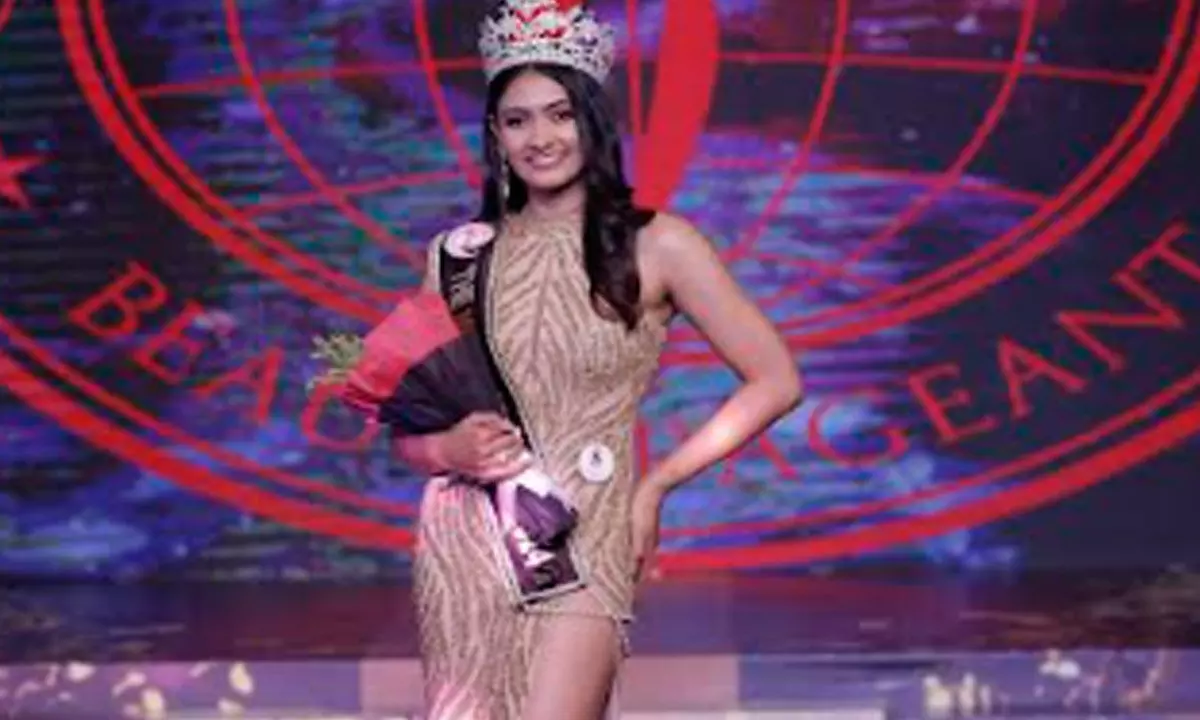 Sowmya CM becomes Miss Globe India 2024, will represent India in international pageant Miss Globe!