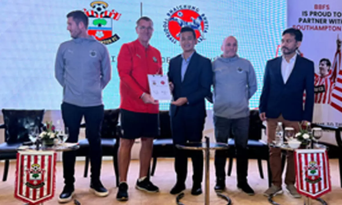 Bhaichung Bhutias academy signs up with Southampton FC to develop football at grassroots level