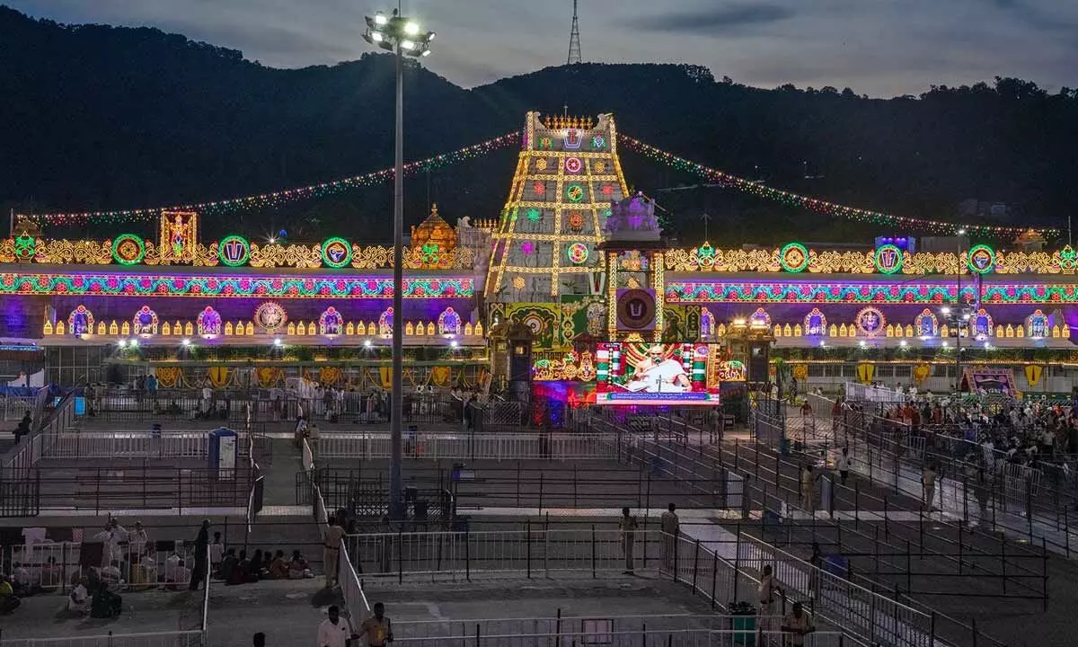 Ankurarpanam performed for Annual Brahmotsavams at Tirumala