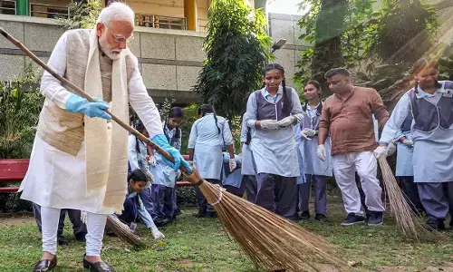Swachh Bharat campaign new path to prosperity: Modi