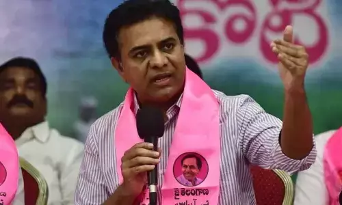 Congress lodges complaint against KTR over his allegations on Musi project