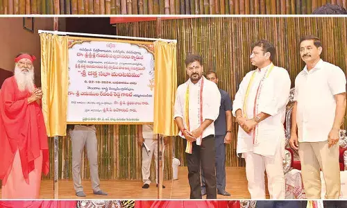 CM inaugurates Datta Mandapam