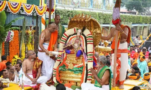 Brahmotsavam ‘Ankurarpanam’ today