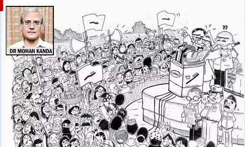 Swaying the voters’ views and moods