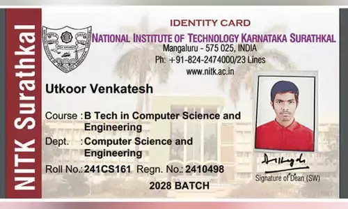 Narayanpet student appeals for laptop assistance from philanthropists