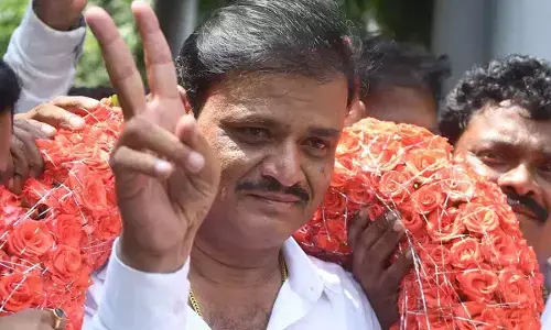 A complaint was filed against Munirathna three months ago