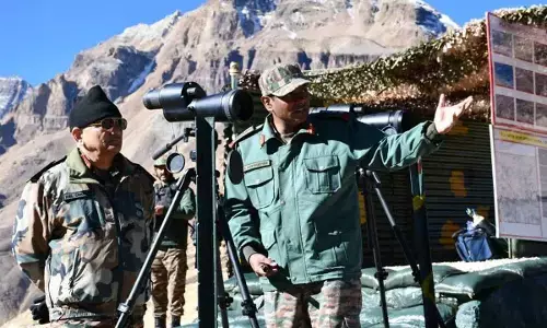 CDS General Anil Chauhan Reviews Indo-China Border Preparedness In Middle Sector