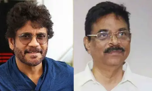 Akkineni Nagarjuna meets Mizoram governor Hari Babu after heart surgery