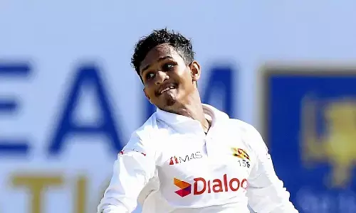 Sri Lanka cricketer Praveen Jayawickrama banned and suspended by ICC for breaching anti-corruption code