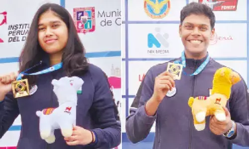 ISSF Junior World Championship: India clinches five more gold medals