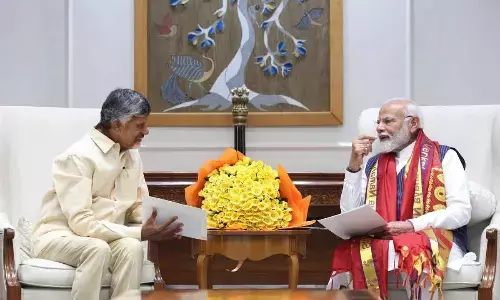 Chandrababu to Visit Delhi on October 7, to meet PM Modi and Union Ministers