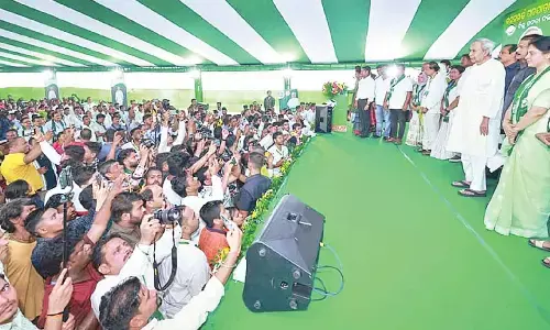 BJP came to power by making false promises: Naveen