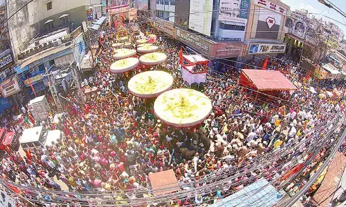 Umbrellas procession to reach Tirumala on Oct 7