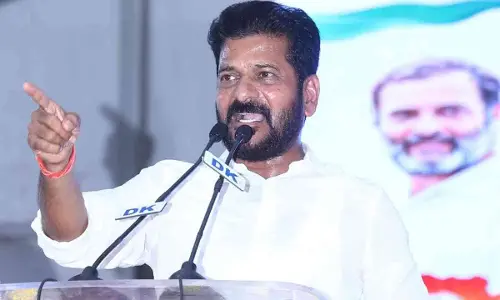 BRS leaders instigating people to protect their own interests : CM