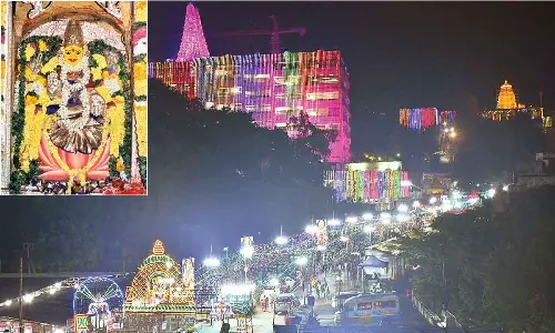 Dasara celebrations at Durga temple from today