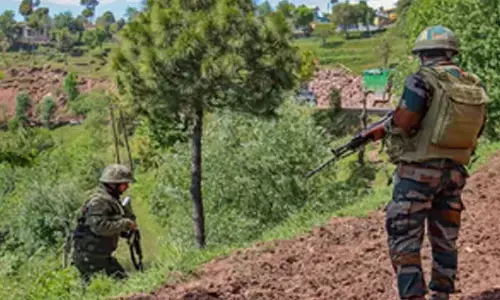 Gunfight breaks out between terrorists and security forces in J&Ks Kishtwar