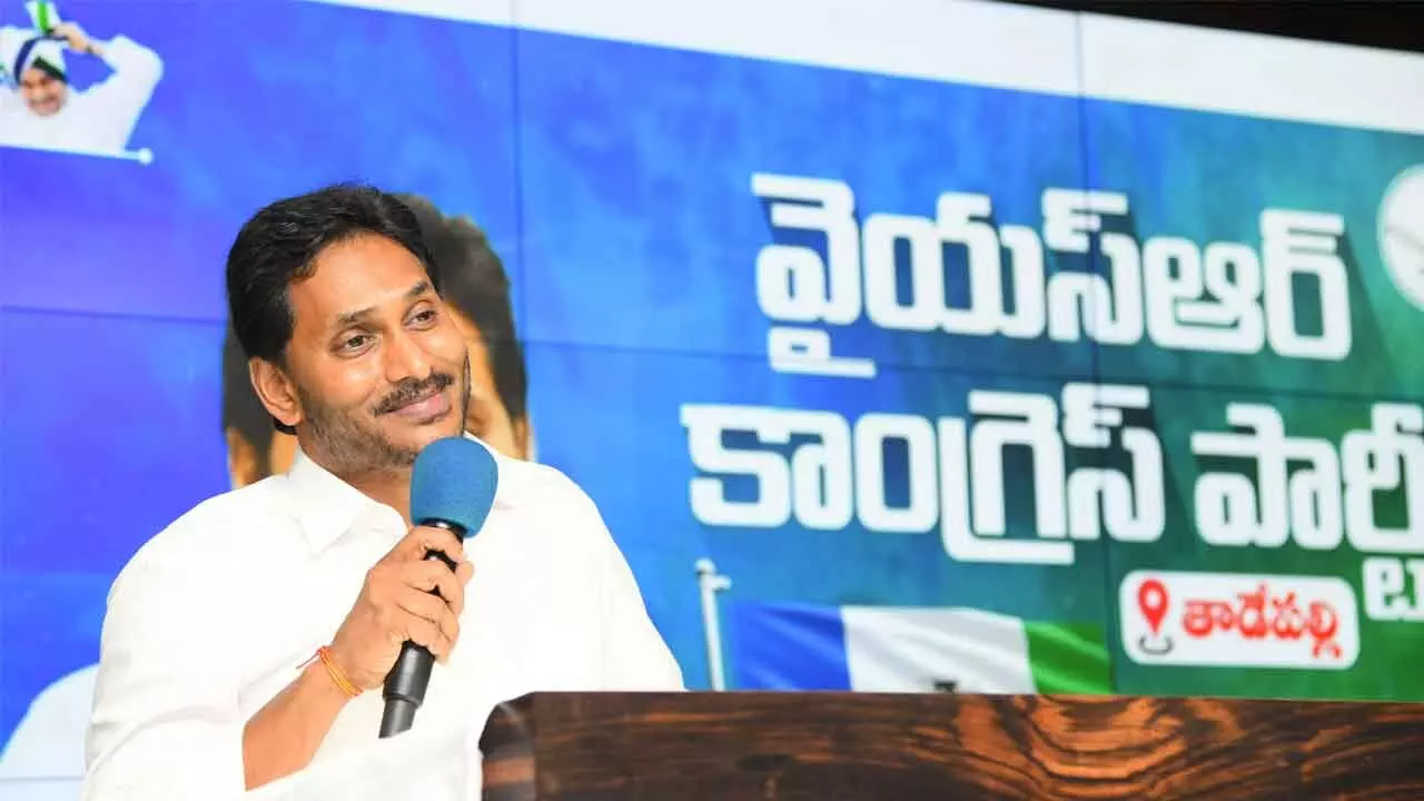 Jagan slams TDP govt for budget delay, ‘mismanagement’