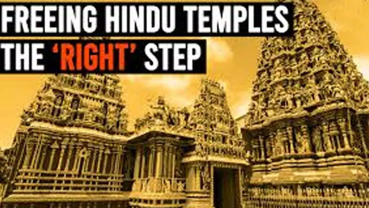 Should temples be free of govt control?