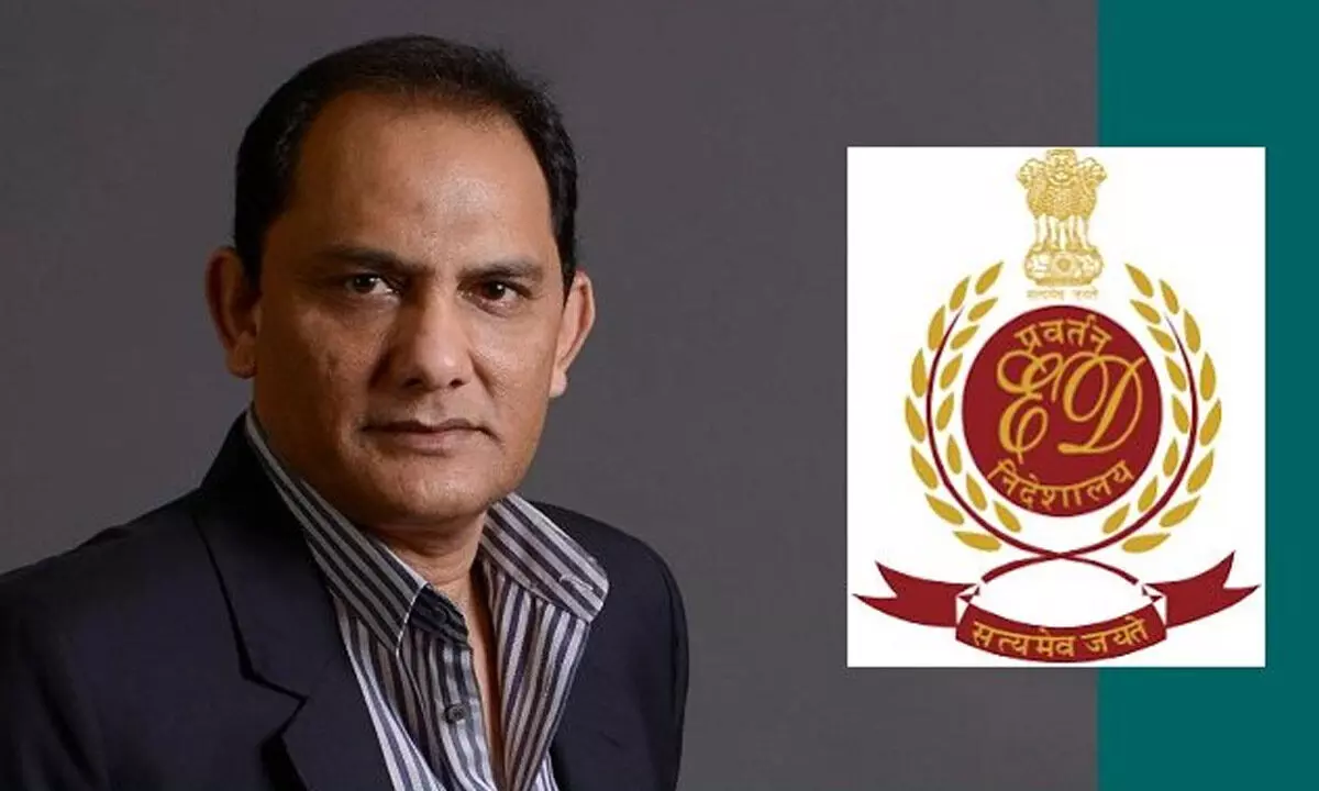 ED summons Azharuddin in money laundering case