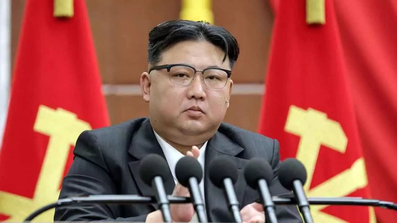 Kim Jong Un calls Yoon abnormal man for talking about military action against North Korea