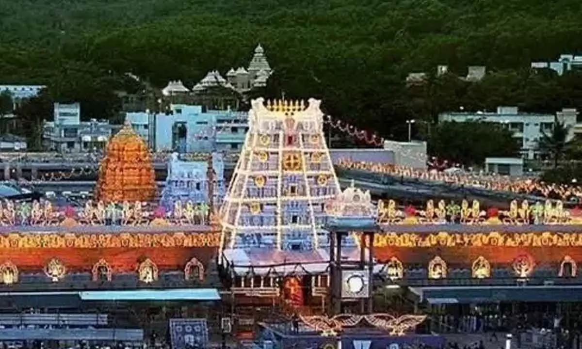 Tirumala Brahmotsavam: Deity rides on Hanuma Vahanam today