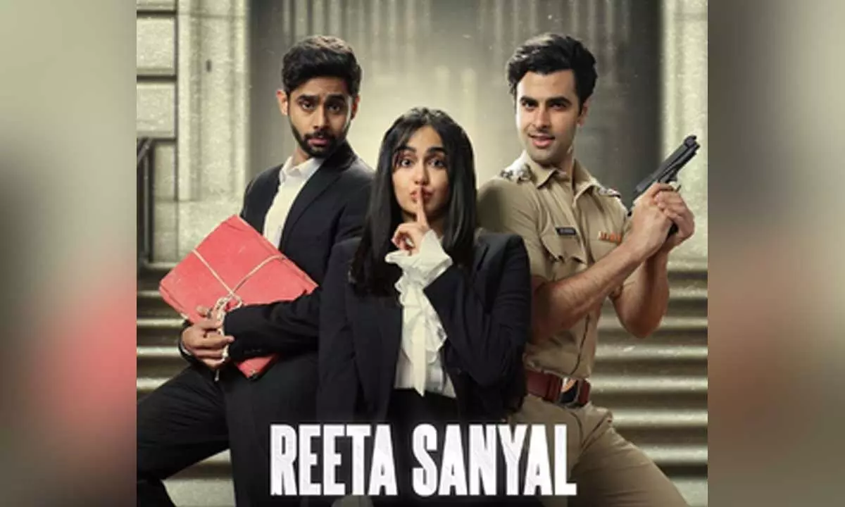 Adah Sharma: Used some voices inspired by some famous people in ‘Reeta Sanyal’