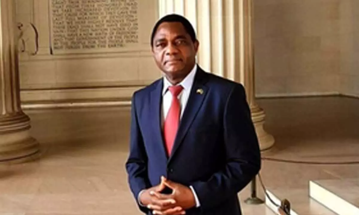 Zambian president calls for accelerated investment in Africas digitisation