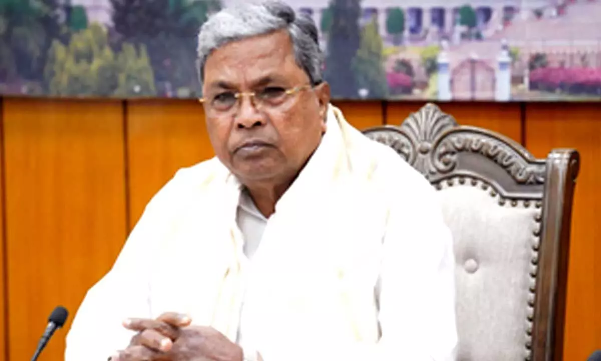 Ktaka’s economy outpaces national growth despite global headwinds: CM Siddaramaiah