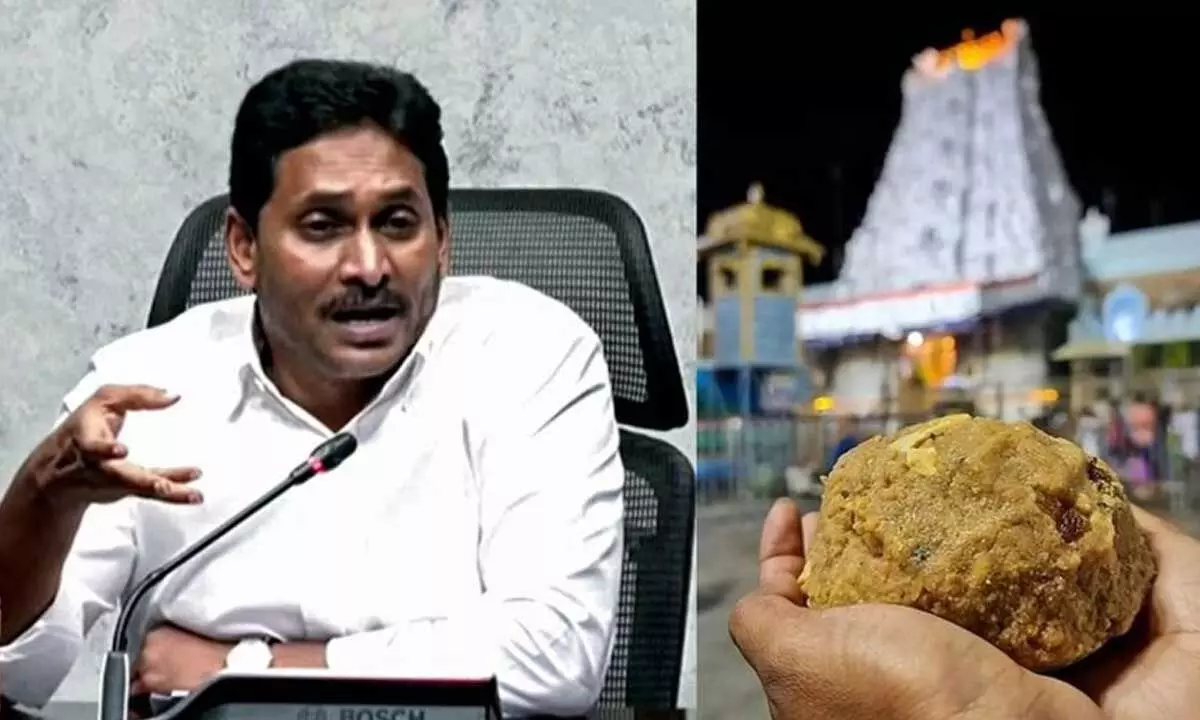 YS Jagan welcomes SC orders on Tirupati laddu issue, condemns TDP false propaganda