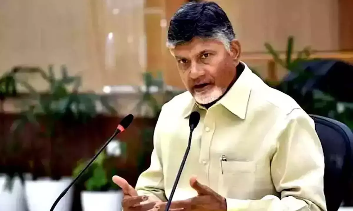 Chandrababu Reviews on Revenue Dept, directs officials to focus on govt. income